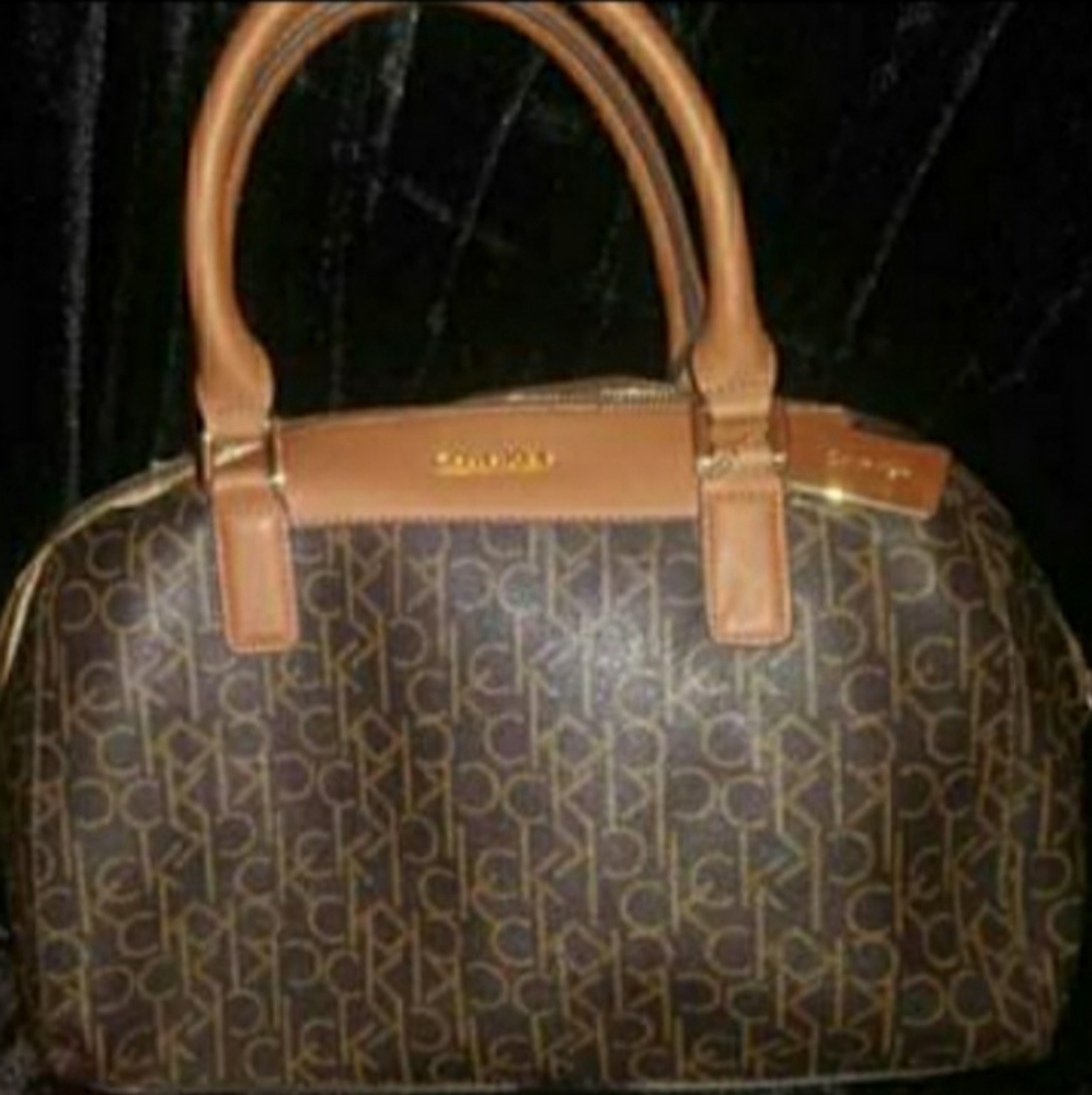 Calvin Klein satchel